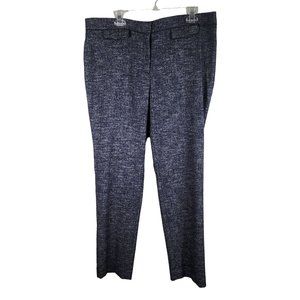 Magaschoni NWT Blue Pants Tweed 16